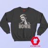 David Bowie The Man Photo Leopard Sweatshirt