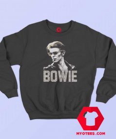 David Bowie The Man Photo Leopard Sweatshirt