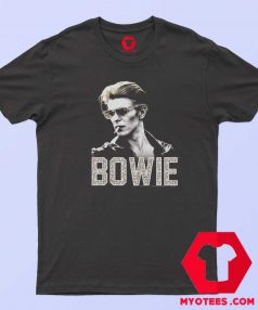 David Bowie The Man Photo Leopard T Shirt