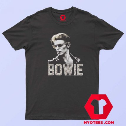 David Bowie The Man Photo Leopard T Shirt