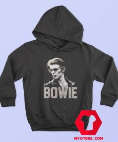 David Bowie The Man Photo Leopard Unisex Hoodie