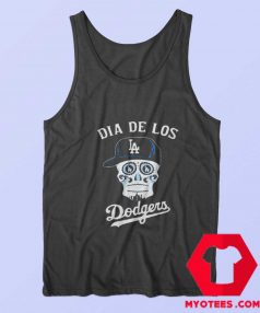 Dia De Los Angeles Dodgers Unisex Tank Top