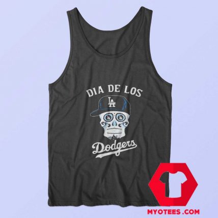 Dia De Los Angeles Dodgers Unisex Tank Top