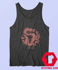 Disney Mulan Dragon Symbol Unisex Tank Top