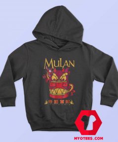 Disney Mulan Mushu Dragon Stone Head Hoodie