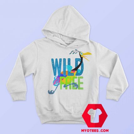 Disney Pixar Kevin Wild Free Unisex Hoodie