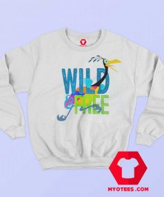 Disney Pixar Kevin Wild Free Unisex Sweatshirt