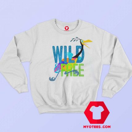 Disney Pixar Kevin Wild Free Unisex Sweatshirt