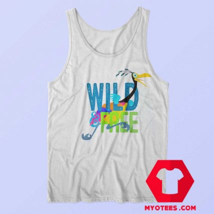 Disney Pixar Kevin Wild Free Unisex Tank Top