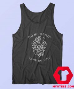 Do No Harm Take No Shit Unisex Tank Top