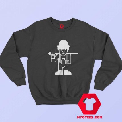 Droog A Clockwork Orange Kubrick Sweatshirt