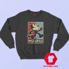 Felix The Cat Poster Funny Cartoon Unisex Sweatshirt