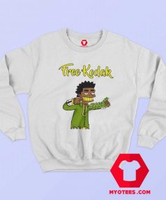 Free Kodak Black Hip Hop Music Project Sweatshirt