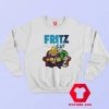 Fritz The Cat Retro Cartoon Unisex Sweatshirt