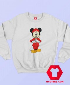 Funny Disney Mickey Mouse Lunar New Year Sweatshirt