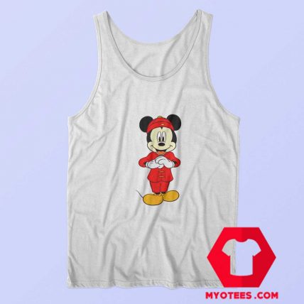 Funny Disney Mickey Mouse Lunar New Year Tank Top