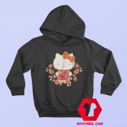 Funny Hello Kitty Happy Lunar New Year Hoodie