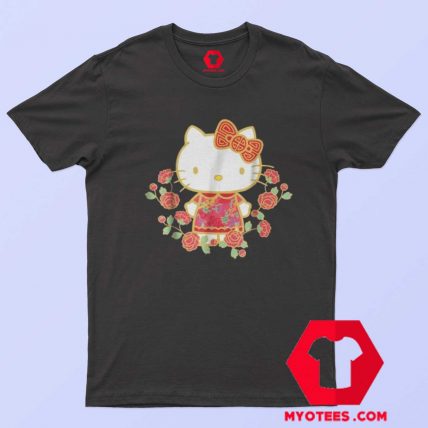 Funny Hello Kitty Happy Lunar New Year T Shirt