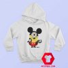 Funny Minion Cosplay Mickey Mouse Hoodie