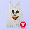 Funny Minion Cosplay Mickey Mouse Tank Top