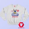 Funny Original Bunny Bread Unisex Sweatshirt