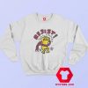 Funny Resist 80s Keith Haring Unisex Sweatshirt