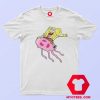 Funny SpongeBob Up On jellyfish Unisex T Shirt