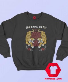 Funny Wu Tang Clan Tiger Vintage Sweatshirt