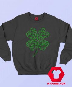 Game Shamrock St Patricks Day Irish Celebrate Sweatshirt