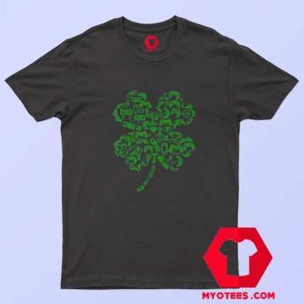 Game Shamrock St Patricks Day Irish Celebrate T Shirt