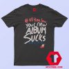 Glamour Kills All Time Low Your Album T Shirt