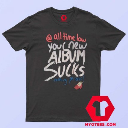 Glamour Kills All Time Low Your Album T Shirt