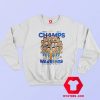 Golden State Warriors NBA Champs Caricature Sweatshirt