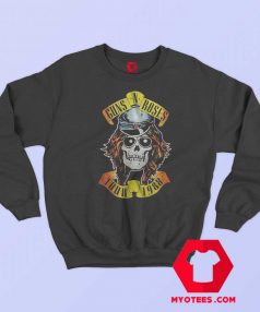 Guns N Roses Appetite For Destruction Tour 88 Sweatshirt