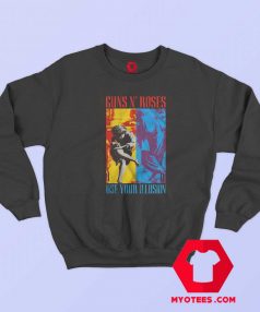 Guns N Roses Use Your Illusion Album Art Sweatshirt