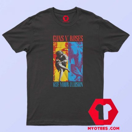 Guns N Roses Use Your Illusion Album Art T Shirt