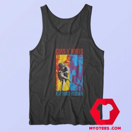 Guns N Roses Use Your Illusion Album Art Tank Top