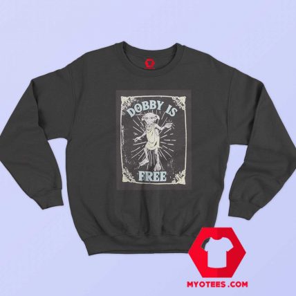 Harry Potter Dobby Is Free Frame Unisex Sweatshirt