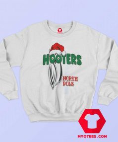 Hooters North Pole Santa Christmas Sweatshirt