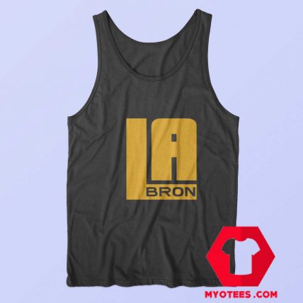 James Lebron Los Angeles Lakers Tank Top