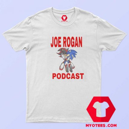 Joe Rogan Podcast Sonic Hedgehog T Shirt