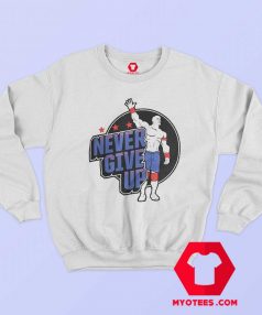 John Cena Never Give Up Illustrated Sweatshirt