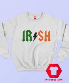 Kiss Parody St Patricks Day Funny Drinking Sweatshirt
