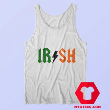 Kiss Parody St Patricks Day Funny Drinking Tank Top