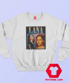 Lana Del Rey Pop Singer Funny Cool Sweatshirt