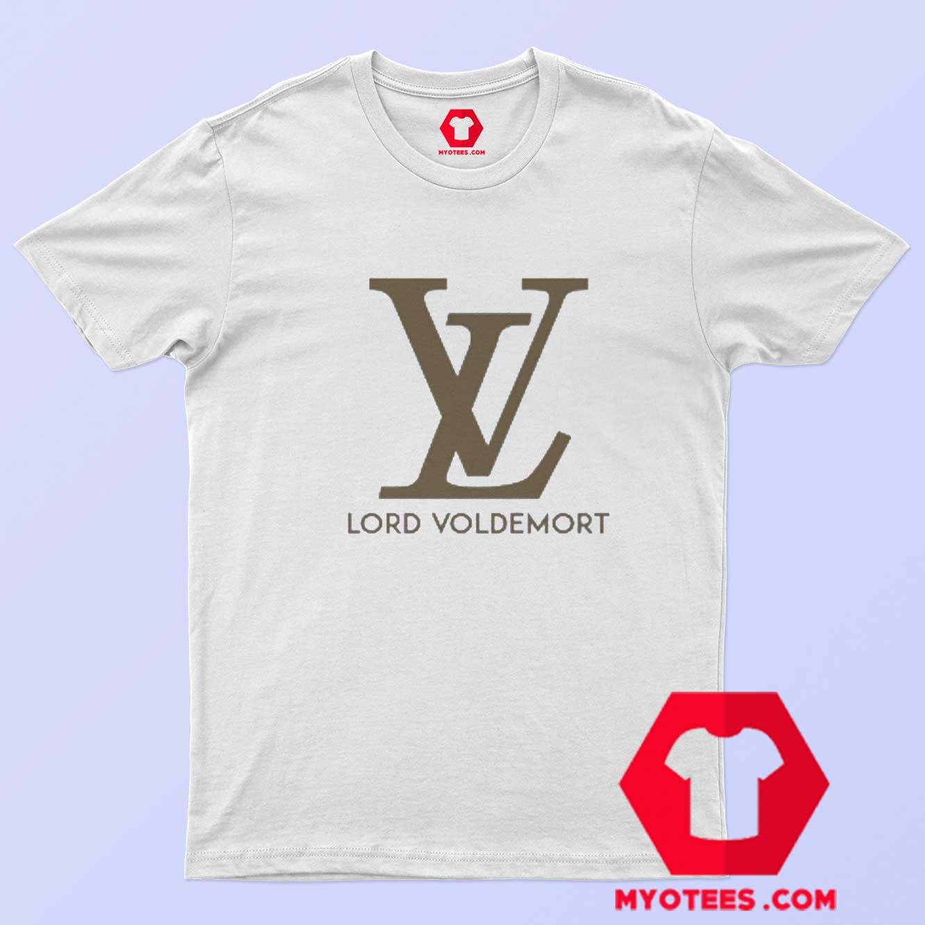 T-shirt Lord Voldemort - Tshirt Logo Louis Vuitton x Voldemort