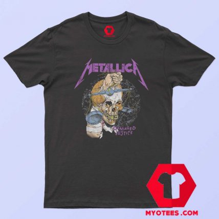 Metallica Damaged Justice 88 Tour T Shirt