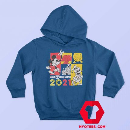 Mickey Mouse Walt Disney World Unisex Hoodie