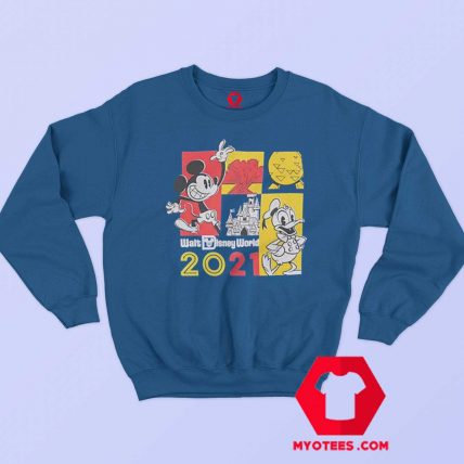 Mickey Mouse Walt Disney World Unisex Sweatshirt