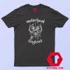 Motorhead England Snaggletooth T Shirt Cheap